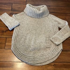 Cynthia Rowley chunky cowl neck sweater